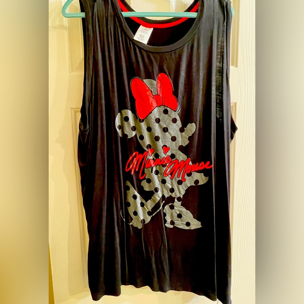 Disney Minnie Mouse Flowy Tank 3X